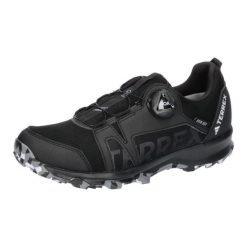 Buty sportowe adidas Terrex Agravic Boa Rain wodoodporne czarne. Czarne buty trekkingowe męskie Adidas, z gumy, bez zapięcia, adidas terrex. Za 395.25 zł.