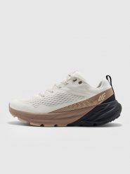 4F Niskie buty do trekkingu i trailu SPEED HIKER z membraną męskie - beżowe 43. Brązowe obuwie do biegania damskie 4f. Za 349.99 zł.