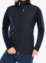 Kurtka polarowa męska Houdini Moonwalk Houdi. Czarne kurtki męskie Houdini, l, bez wzorów, z materiału, bez kaptura. Za 1,026.95 zł.