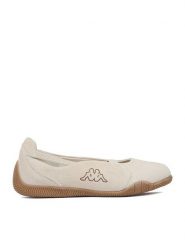 Kappa Baleriny CEO-CP40-035Z Beżowy. Brązowe baleriny dziewczęce Kappa, bez wzorów, ze skóry. Za 149.99 zł.