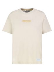 Sublevel Koszulka w kolorze beżowym rozmiar: XL. Brązowe bluzki damskie Sublevel, xl, bez wzorów, bez kołnierzyka. Za 43.99 zł.