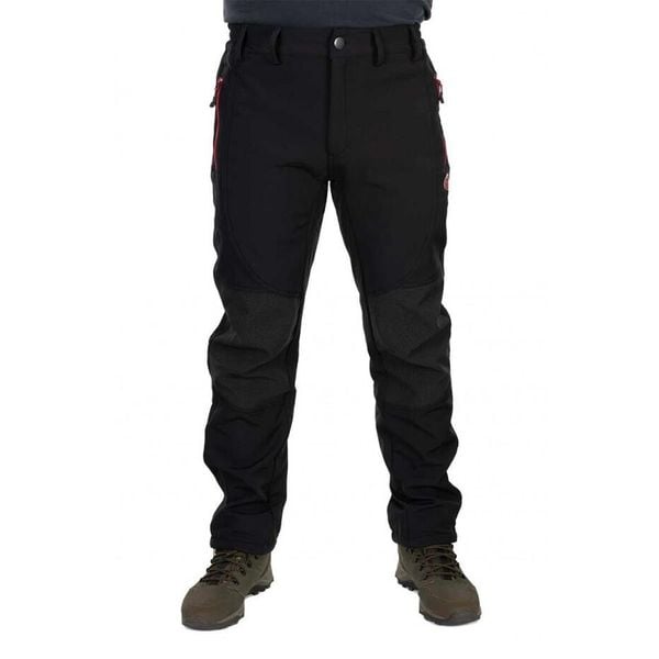 Kurtka wodoodporna Fox Rage Series Soft Shell. Czarne kurtki męskie Fox Rage, l, bez wzorów, z elastanu, z kapturem. Za 361.30 zł.