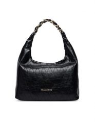 Valentino Torebka Crystelle VBSA5Q07 Czarny. Czarne torebki klasyczne damskie Valentino, bez wzorów, ze skóry, bez dodatków. Za 679.99 zł.