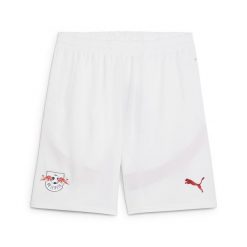 Szorty RB Leipzig 2024/25. Białe szorty męskie Puma, l, z materiału, do piłki nożnej. Za 191.20 zł.