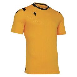 Koszulka treningowa Macron alhena. Żółte t-shirty sportowe męskie Macron, bez ramiączek, do piłki nożnej. Za 229.50 zł.