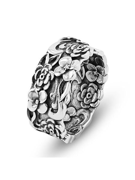 Nomad Srebrny pierścionek rozmiar: 60. Szare pierścionki damskie Nomad, srebrne. Za 173.99 zł.