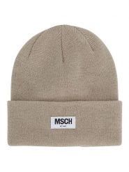 MOSS COPENHAGEN Czapka beanie w kolorze beżowym rozmiar: onesize. Brązowe czapki zimowe damskie MOSS COPENHAGEN, z materiału. Za 92.21 zł.