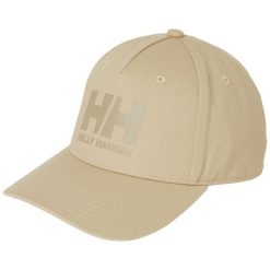 Czapka z daszkiem Helly Hansen Ball. Brązowe czapki męskie Helly Hansen, bez wzorów. Za 206.00 zł.