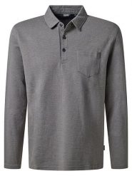 Pioneer Koszulka polo w kolorze szarym rozmiar: L. Szare koszulki polo męskie Pioneer, l, bez wzorów, z bawełny, bez ramiączek. Za 82.95 zł.