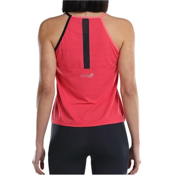 Bullpadel Uselo Women's Tank Top. Czerwone topy damskie bullpadel, s, bez wzorów, bez kołnierzyka. W wyprzedaży za 144.40 zł.