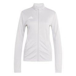Bluza damska adidas Entrada Track. Białe bluzy bez kaptura damskie Adidas. Za 121.99 zł.