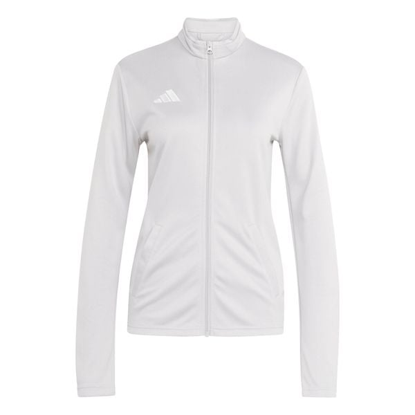 Bluza damska adidas Entrada Track. Białe bluzy bez kaptura damskie Adidas. Za 121.99 zł.