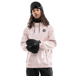 Kurtka snowboardowa męska W1 Tibet. Czerwone kurtki męskie SIROKO, l, bez wzorów, z softshellu, bez kaptura, narciarskie. Za 844.00 zł.