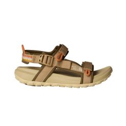 The North Face Sandały Explore Camp Nf0A8Adr79H. Brązowe obuwie trekkingowe damskie The North Face, bez wzorów, bez obcasa. Za 322.99 zł.