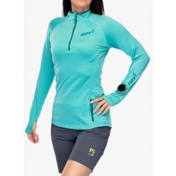 Bluza polarowa damska Inov-8 VentureLite Mid HZ. Zielone bluzy bez kaptura damskie Inov-8, xs, z polaru. W wyprzedaży za 282.25 zł.
