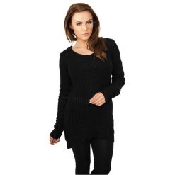 Bluza damska Urban Classic long. Czarne bluzy bez kaptura damskie Urban Classics. Za 183.50 zł.