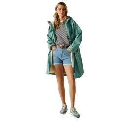 Wodoodporny, Dwustronny Szlafrok Unisex Dla Dorosłych. Zielone szlafroki damskie Regatta, l, bez wzorów, z materiału. Za 374.99 zł.