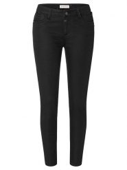 Timezone Dżinsy "Sanya" - Skinny fit - w kolorze czarnym rozmiar: W32. Czarne jeansy damskie Timezone. Za 96.60 zł.