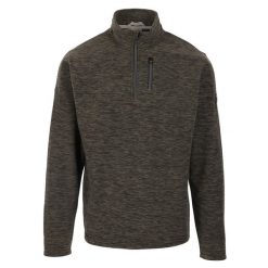 Męska Bluza Polarowa Farnworth AT100. Zielone bluzy bez kaptura męskie Trespass, m, z polaru. Za 108.99 zł.