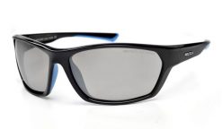 Sportowe okulary polaryzacyjne Arctica Kilimanjaro. Czarne okulary przeciwsłoneczne męskie ARCTICA, z gumy. Za 143.00 zł.