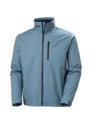 Kurtka wodoodporna Helly Hansen Crew 2. Niebieskie kurtki męskie Helly Hansen, na lato, m, bez wzorów, z polaru, klasyczne, bez kaptura. Za 775.55 zł.