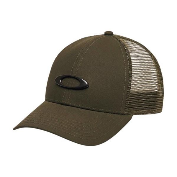 Oakley Czapka Trucker Ellipse Fos900005-86L. Zielone czapki męskie Oakley, bez wzorów. Za 253.00 zł.