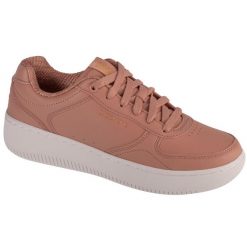 Buty sportowe do chodzenia damskie, Sport Court 2.0 - Core Essential. Białe buty sportowe na co dzień damskie Skechers, bez wzorów, trekkingowe, Skechers Sport. Za 259.99 zł.