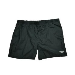 Męskie vintage czarne kąpielówki. Czarne kąpielówki męskie Reebok, m, bez wzorów. Za 80.90 zł.