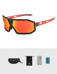 Okulary przeciwsłoneczne Rockbros SP214BK. Czarne okulary przeciwsłoneczne damskie ROCKBROS. Za 119.99 zł.