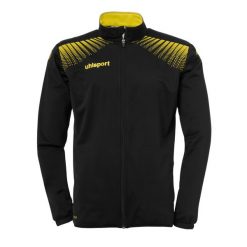 Kurtka Uhlsport Goal Classic. Czarne kurtki męskie UHLSPORT, bez wzorów, sportowe, bez kaptura. Za 149.00 zł.