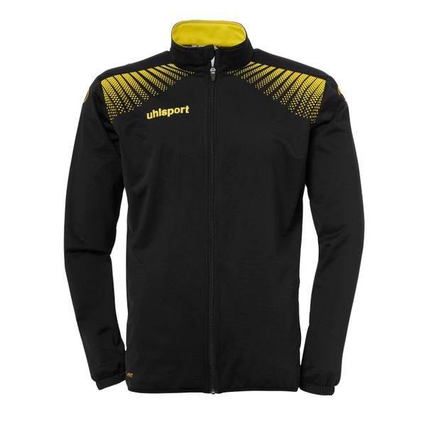 Kurtka Uhlsport Goal Classic. Czarne kurtki męskie UHLSPORT, bez wzorów, sportowe, bez kaptura. Za 149.00 zł.