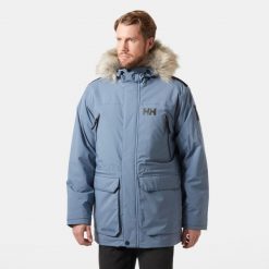 Parka Helly Hansen Reine. Niebieskie parki męskie Helly Hansen, bez wzorów. W wyprzedaży za 1,157.50 zł.