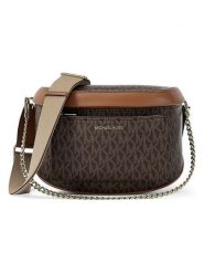 Michael Kors Torebka w kolorze brązowym - 23 x 15 x 13 cm rozmiar: onesize. Brązowe torebki klasyczne damskie Michael Kors, bez wzorów, z materiału, bez dodatków. Za 961.84 zł.