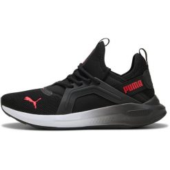 Buty sportowe Puma Softride Enzo 5. Czarne buty sportowe na co dzień męskie Puma, z materiału, bez zapięcia. Za 390.00 zł.