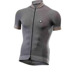 Koszulka rowerowa Clima. Niebieskie t-shirty sportowe męskie SIXS, m, ze skóry, bez ramiączek, rowerowe. Za 398.50 zł.