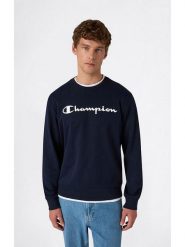 Champion Bluza w kolorze granatowym rozmiar: S. Niebieskie bluzy bez kaptura męskie CHAMPION, s, z bawełny. Za 110.04 zł.