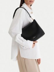 MEXX Torebka CEO-MEXX-B-004-09 Czarny. Czarne torebki klasyczne damskie Mexx, bez wzorów, z materiału, bez dodatków. Za 179.99 zł.