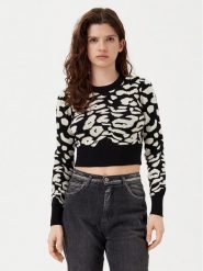 ONLY Sweter Lima 15339828 Czarny Cropped Fit. Czarne swetry klasyczne damskie Only, xl, z syntetyku, bez kołnierzyka. Za 79.99 zł.