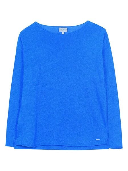 Herrlicher Sweter w kolorze niebieskim rozmiar: S. Niebieskie swetry klasyczne damskie Herrlicher, s, z lyocellu, bez kołnierzyka. Za 106.38 zł.