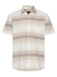 Camel Active Koszula - Regular fit - w kolorze beżowym rozmiar: 3XL. Brązowe koszule męskie Camel Active, xl, bez wzorów, z bawełny, bez kołnierzyka, bez ramiączek. Za 113.99 zł.