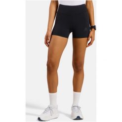 Spodenki tech. damskie ODLO Tights short ESSENTIAL SPRINTER. Czarne szorty damskie Odlo, bez wzorów. Za 209.99 zł.
