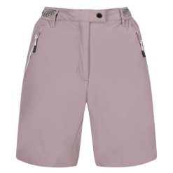 Damskie Szorty Mountain II. Szare szorty damskie Regatta, bez wzorów, sportowe. Za 111.99 zł.