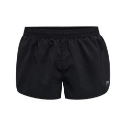 Szorty Newline men's core split. Czarne szorty męskie Newline, bez wzorów, z poliamidu. Za 187.50 zł.