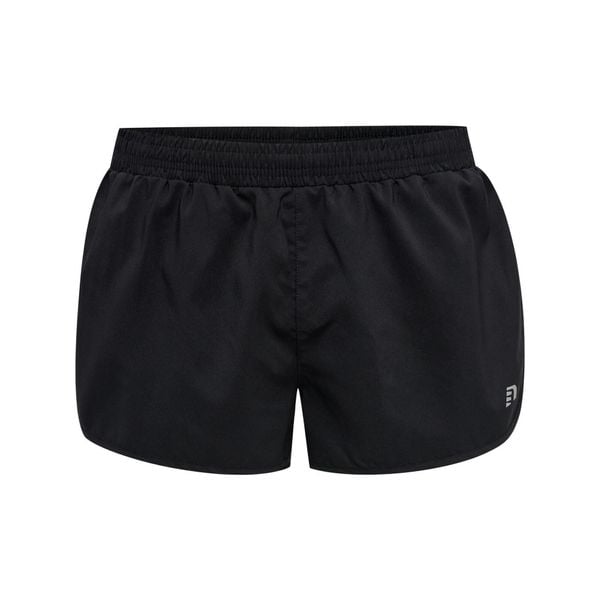 Szorty Newline men's core split. Czarne szorty męskie Newline, bez wzorów, z poliamidu. Za 187.50 zł.
