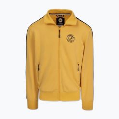 Bluza męska Pitbull Track Jacket San Diego. Żółte bluzy bez kaptura męskie PITBULL, m. Za 209.99 zł.