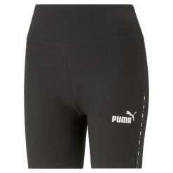 Krótkie spodenki damskie Puma POWER TAPE 7''. Czarne szorty damskie Puma, bez wzorów, sportowe. Za 238.00 zł.