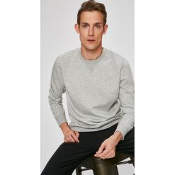 Brave Soul - Bluza. Niebieskie bluzy bez kaptura męskie Brave Soul, l, z bawełny. W wyprzedaży za 39.90 zł.