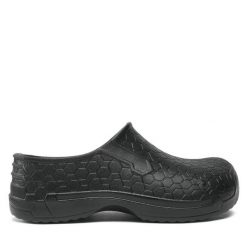 Klapki Dry Walker. Czarne klapki damskie Dry Walker, bez wzorów, bez obcasa. Za 19.99 zł.