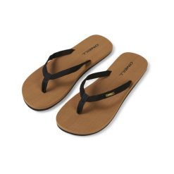 Japonki damskie O'Neill Ditsy Jacquard Bloom. Brązowe klapki damskie O'neill, bez wzorów, bez obcasa. Za 159.00 zł.