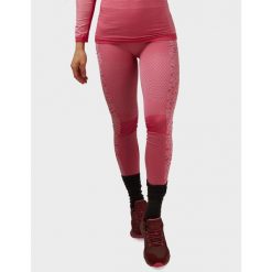 Legginsy termoaktywne damskie Halti Nila Seamless. Czerwone bielizna termoaktywna damska Halti, bez wzorów. Za 199.99 zł.